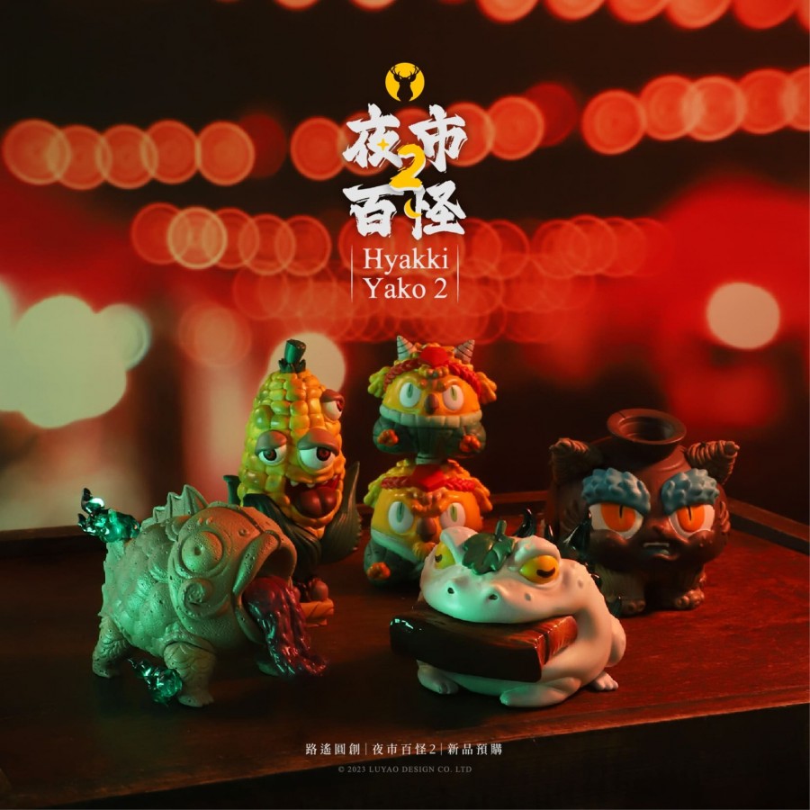夜市百怪2 Blind Box (Set of 6)